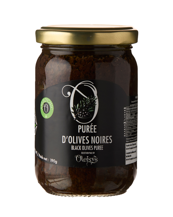 Purée d’Olives Noires – Oleisys®