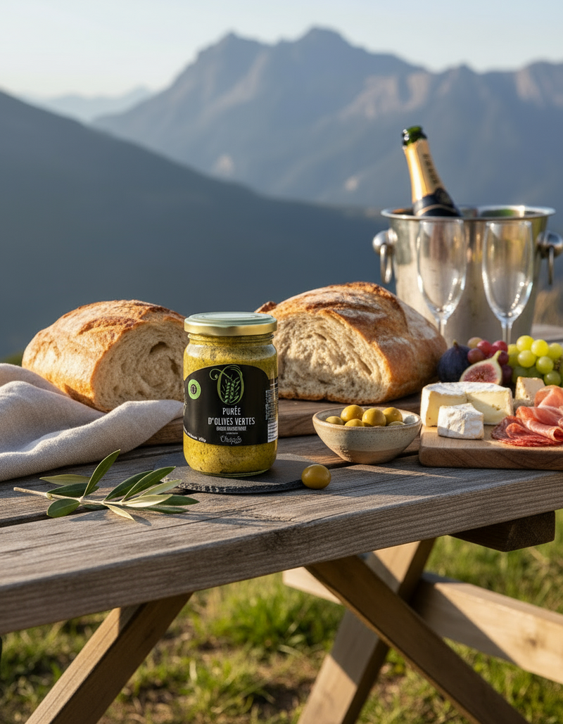 Purée d’Olives Vertes – Oleisys®