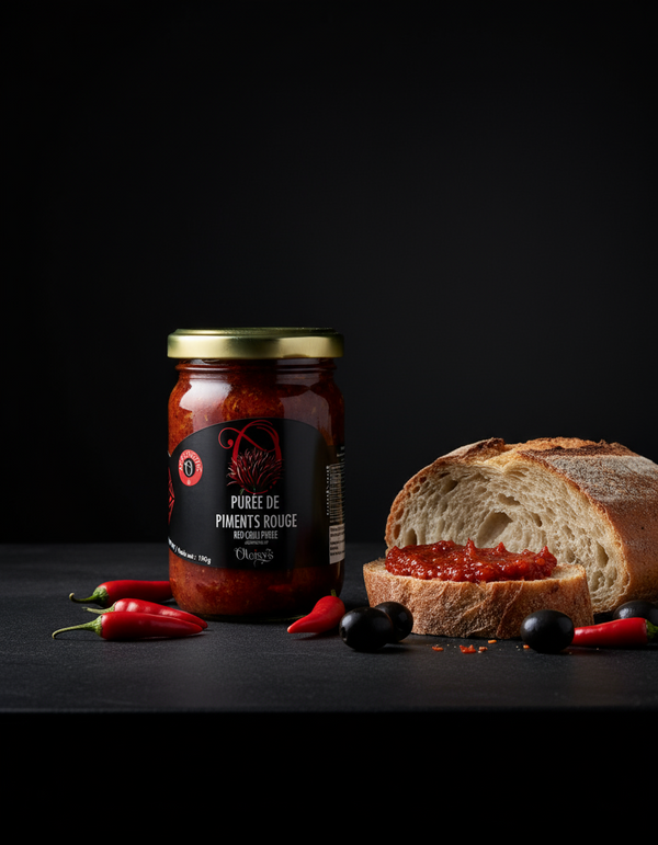 Purée de Piments Rouges – Oleisys®
