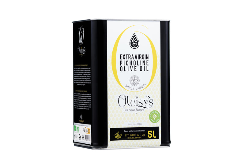 Huile d'olive vierge extra picholine BIO 3L Oleisys®