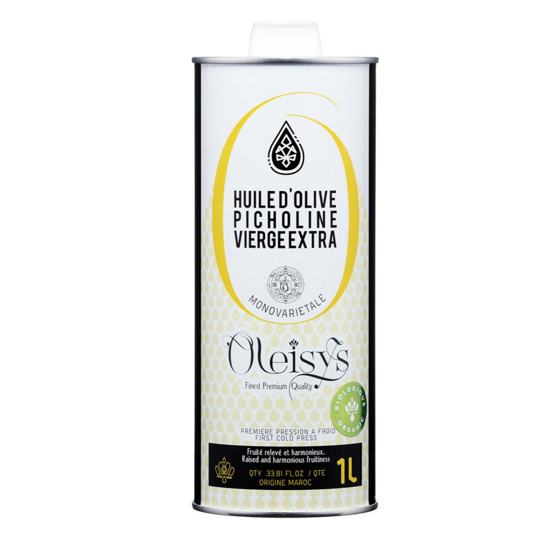 Huile d’olive Picholine vierge extra BIO Oleisys®