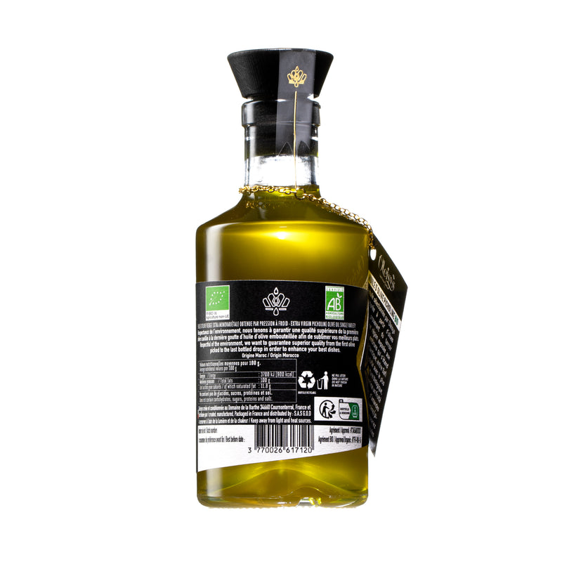 Huile d'olive Picholine vierge extra BIO Oleisys® 200ml