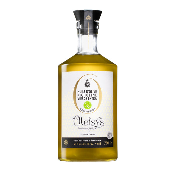 Huile d’olive Picholine vierge extra BIO Oleisys® 750 ml
