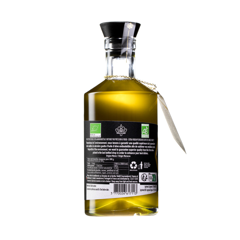 Pot d'huile d'olive extra vierge Picual, avec distributeur (500 ml) -  Aceite Agustín