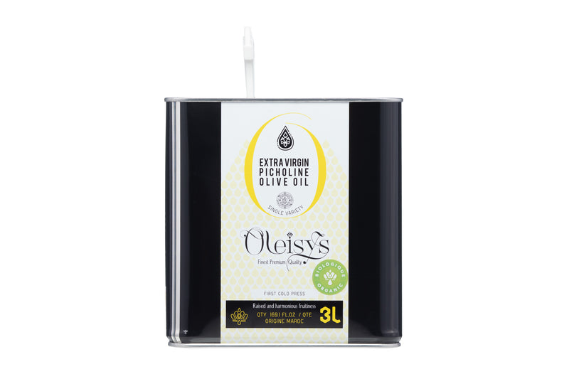 📦 Oleisys® Huile d’Olive Vierge Extra Picholine Monovariétale BIO  5 L